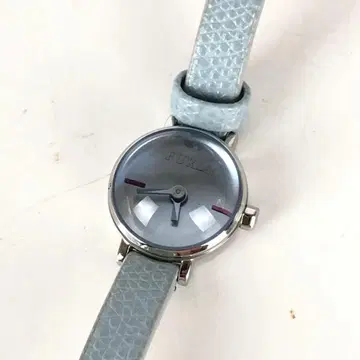 FURLA 훌라 아날로그 손목시계 블루 여성용 브랜드