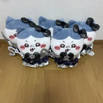 치이카와 초 매지컬 치이카와 나쁜 버전 BIG 봉제 인형 하치와레 5개