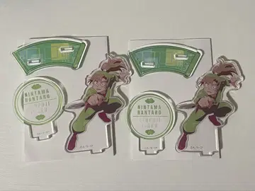닌자 타마 란타로 아크릴 스탠드 젠포지 이사쿠 2개 세트