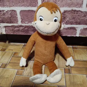 오자루의 조지 봉제 인형 약 33cm