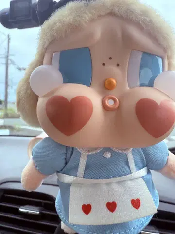 POP MART Crying Again Alice 봉제 인형