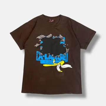 X-LARGE Break Out 티셔츠 빅 프린트 스트릿 M
