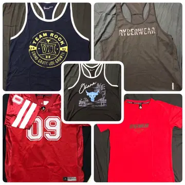 Ryder wear projectrock 탱크탑 묶음 판매