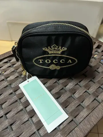 TOCCA 블랙 파우치 F 사이즈