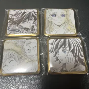 사비토 기유 캔뱃지 ufotable DINING 다이닝 복권 키메츠