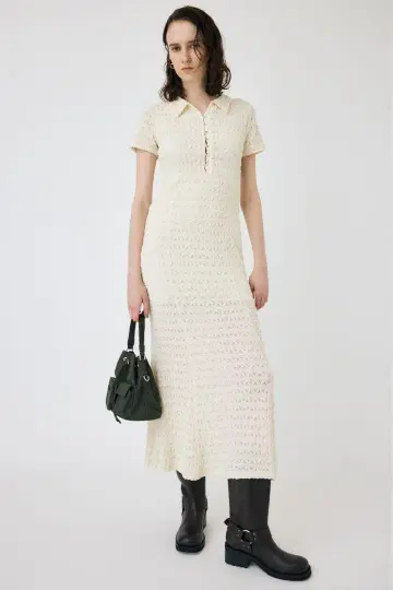 MERMAID LACE 드레스 MOUSSY IVOY 2