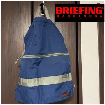 BRIEFING/브리핑 Begin 별주 냅색 블루