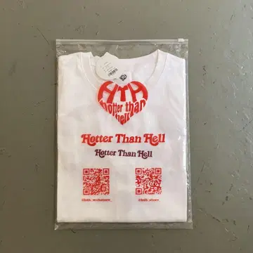 hth 하트 로고 티셔츠