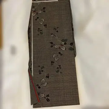 아마미 호몬기 꽃무늬 그레이 계열 미사용 새상품