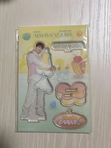 SEVENTEEN 세부치 Always yours 성광 아크릴 스탠드