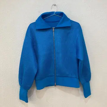 miette 더블 러셀 볼륨 슬리브 블루종 RCXX0703