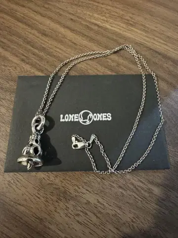 LONE ONES 목걸이 인피니 벨 S