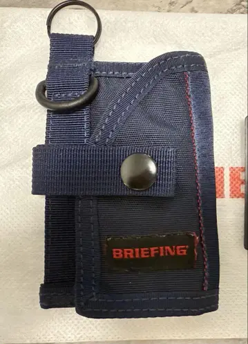 BRIEFING 네이비 키케이스