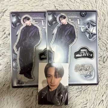 TJBB 에일론 aero 아크릴 스탠드 포토 카드 시크레