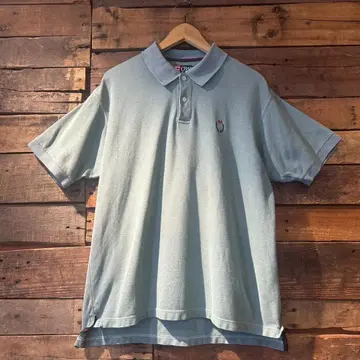 Chaps Ralph Lauren 피케 셔츠 자수 로고 남성용