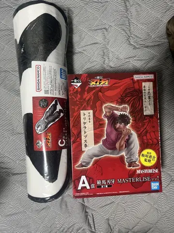 바키 제일복권 A상 한마 바키 피규어