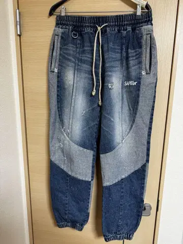 SAPEur 데미지 트랙 팬츠 2XL