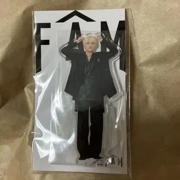 timelesz 시노즈카 다이키 아크릴 스탠드 FAM 굿즈