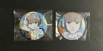 WIND BREAKER 윈드브레이커 홀로그램 캔뱃지 카지