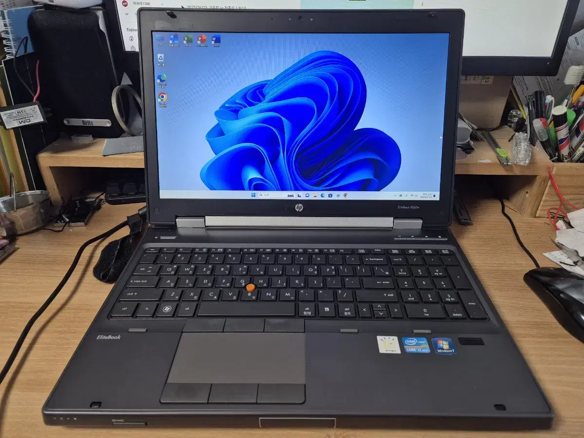 Hp 8560W i7 Laptop