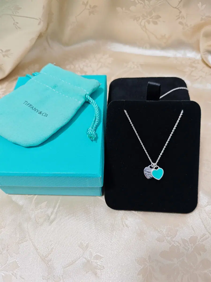 Tiffany & Co. Return to Double Heart Necklace