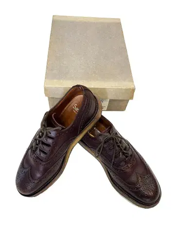 Sanders 샌더스 Ghillie Brogue 길리 슈즈 US8