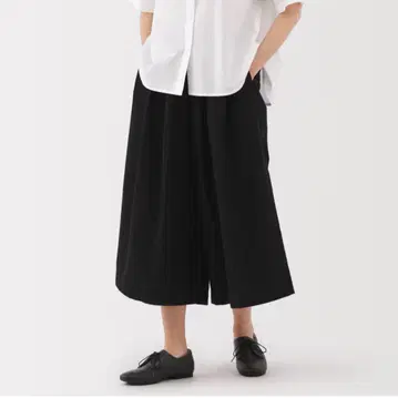 무인양품 냉감 이지 크롭 팬츠 S