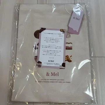 &Mel 토트백