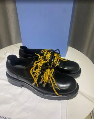 NAMACHEKO 24FW Derby shoes 더비 슈즈 41
