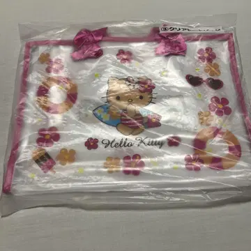 산리오 헬로키티 뽑기 토트백
