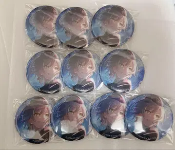 시호 배지 10개