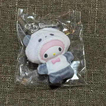 산리오 마이멜로디 치비토모 키링 팬더