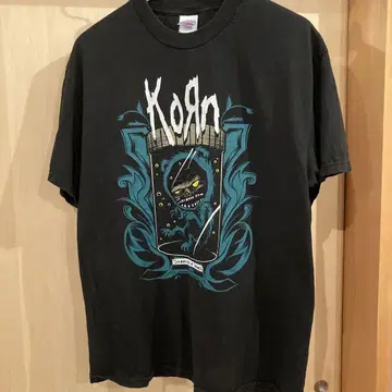 00s/KORN/Souvenir of Sadness/밴딩 티셔츠