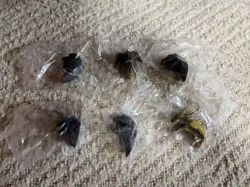 제일복권 고질라 몬스터 헤드 마그넷 컴프