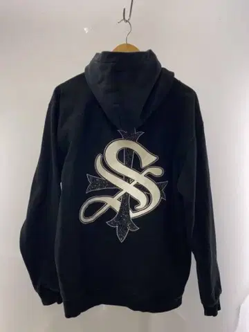supplier 후드티 BLACK