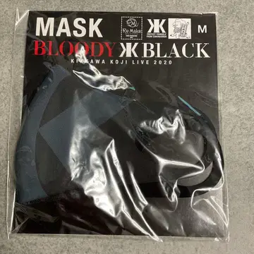 BLOODY K BLACK 마스크 M 사이즈
