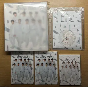 Snow Man 포트레이트 시리즈 2021