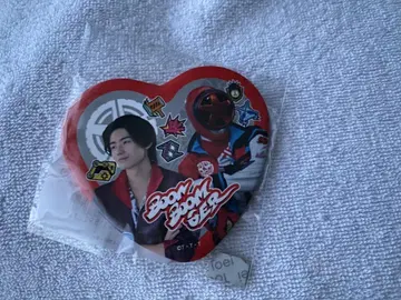 분붐저 노모토 다이스케 TOS 복권 A상 하트형 캔뱃지
