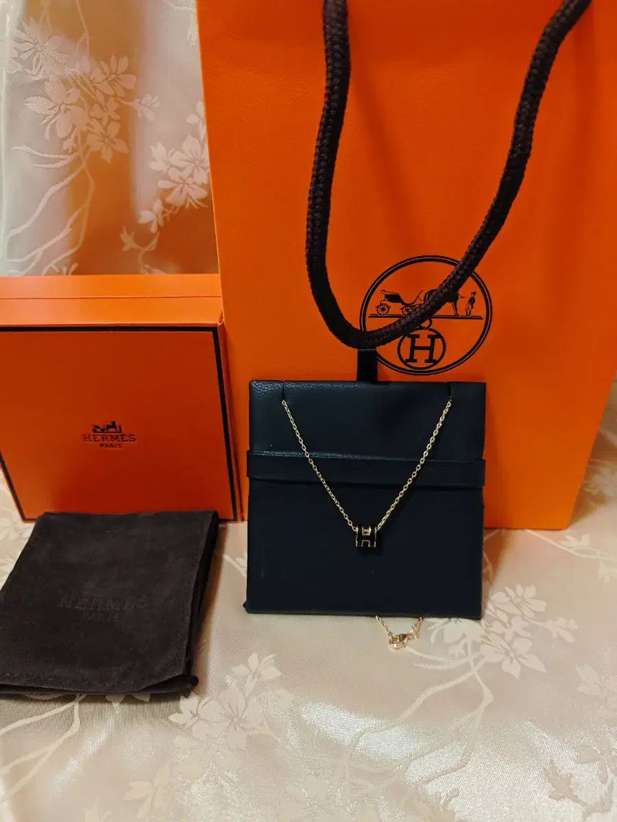 Hermes Pop H Necklace