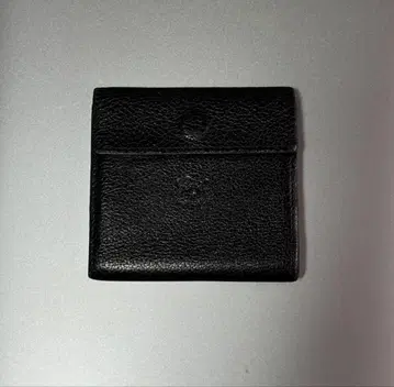 일비종떼 접이식 지갑 블랙