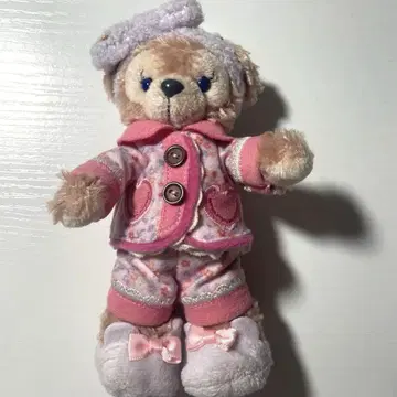 셰리 메이 파자마 봉제 인형 배지