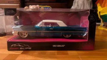 1963 캐딜락 다이캐스트 미니카