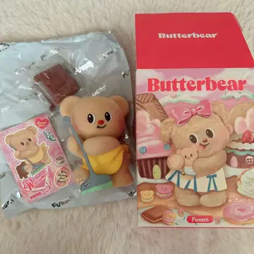 butterbear 버터 베어 봉제 인형 피규어