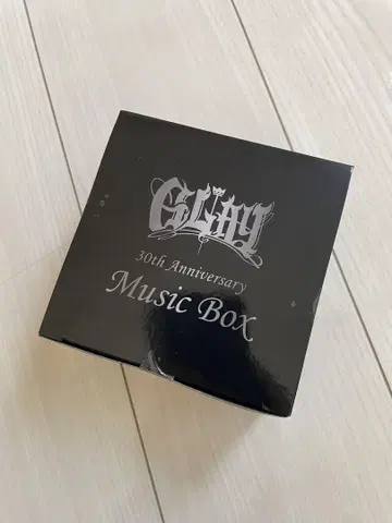 GLAY 30주년 기념 음악 상자