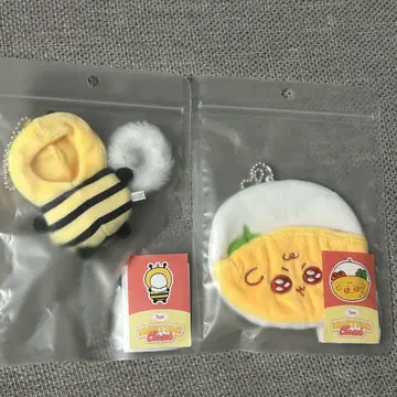 구쿠티 봉제 인형 7cm 의류 꿀벌 오므라이스 모크님
