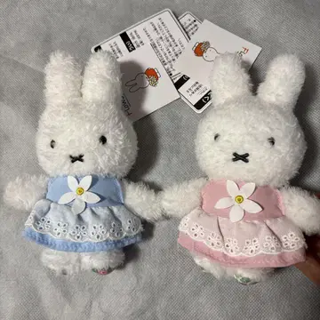 플라워 미피 폭신폭신 봉제 인형 마스코트 재스민