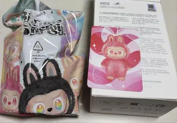LABUBU THE MONSTERS Big into Energy 시리즈