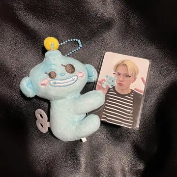 funny TREASURE ddahi 키링 & 트레이딩 카드 세트