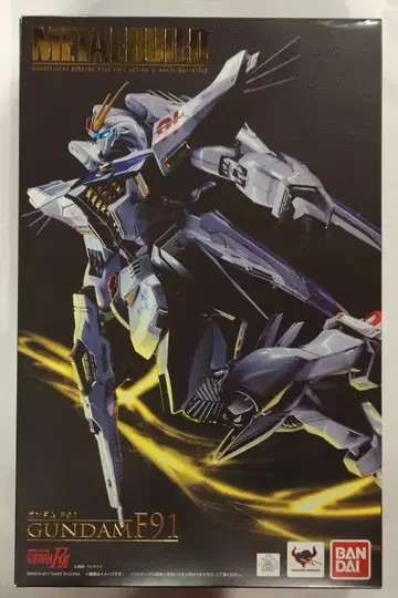 반다이 메탈 빌드 기동전사 건담 F91 건담 F91