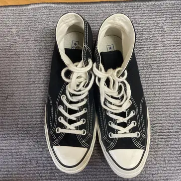 CONVERSE Chuck Taylor All Star 블랙 하이컷